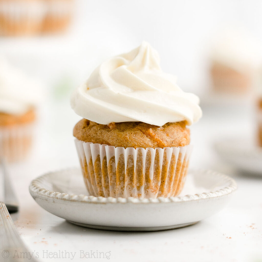 Healthy Cream Cheese Frosting (2 Ways!) Amy's Healthy Baking