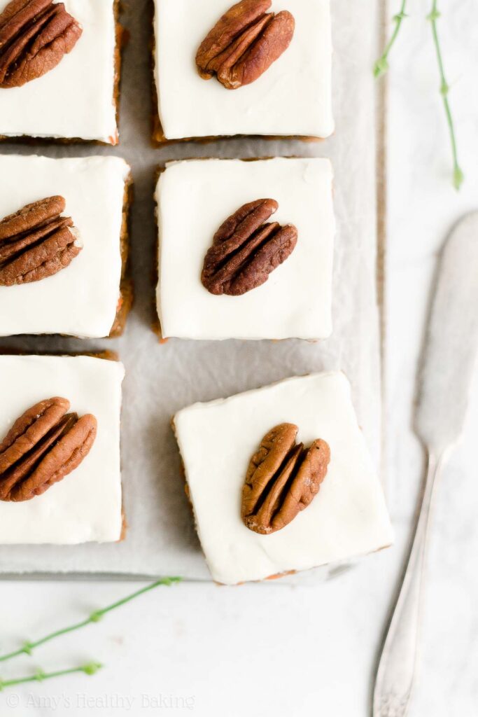 Healthy Cream Cheese Frosting (2 Ways!) Amy's Healthy Baking