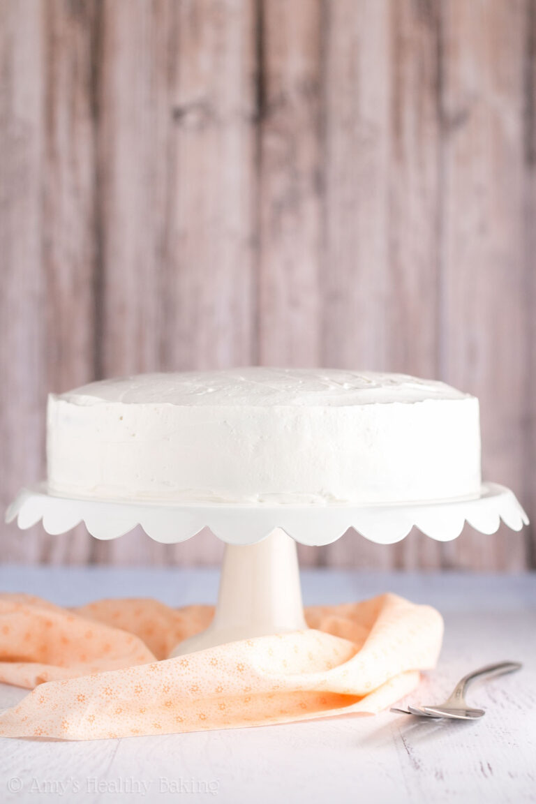 Healthy Cream Cheese Frosting (2 Ways!) Amy's Healthy Baking