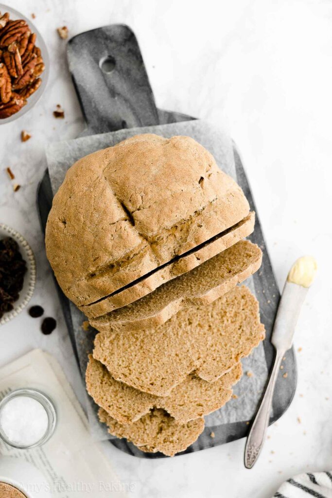 Irish Soda Bread Amy's Healthy Baking