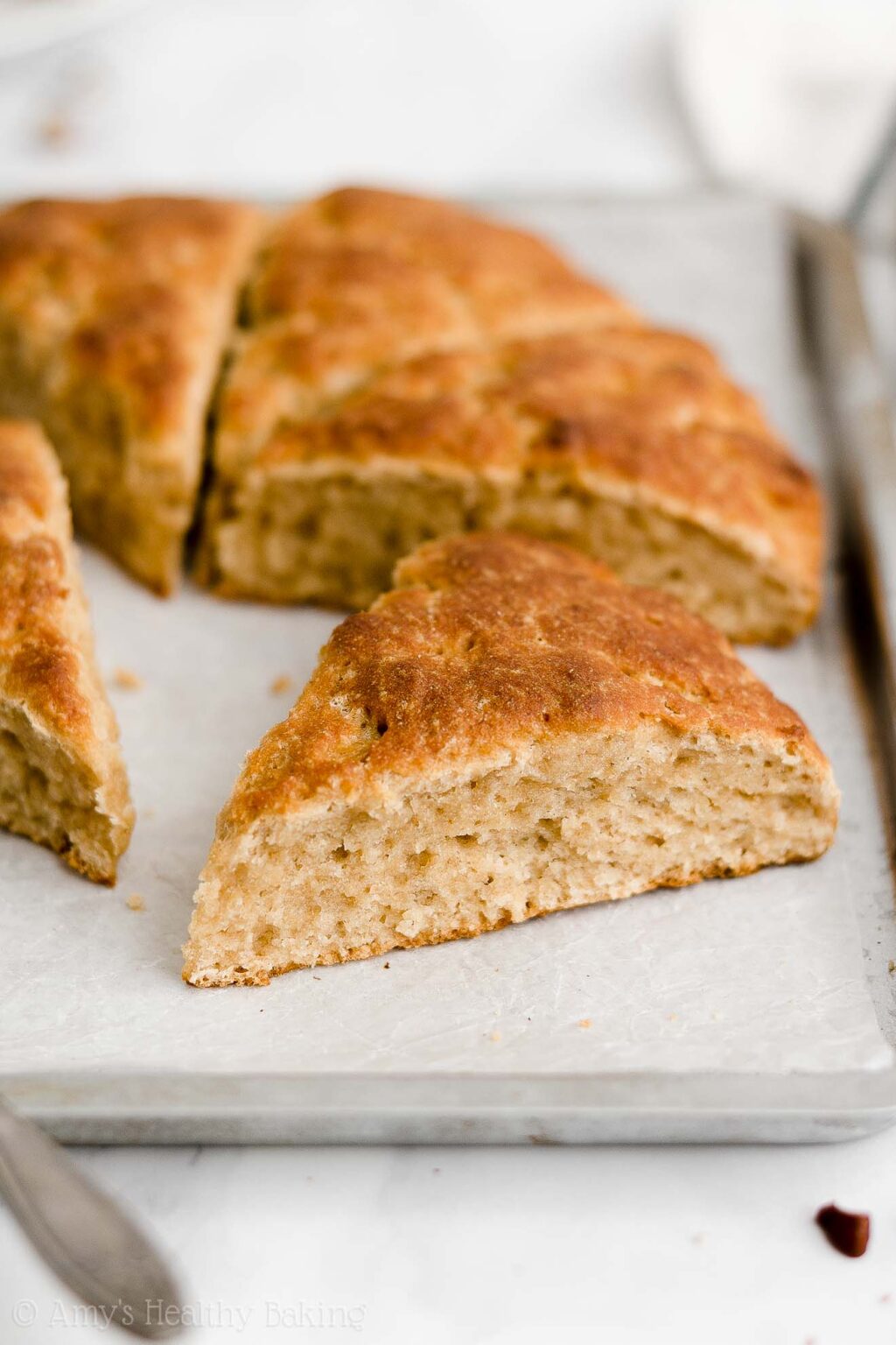 Maple Scones (Quick, Easy & Healthy!) Amy's Healthy Baking