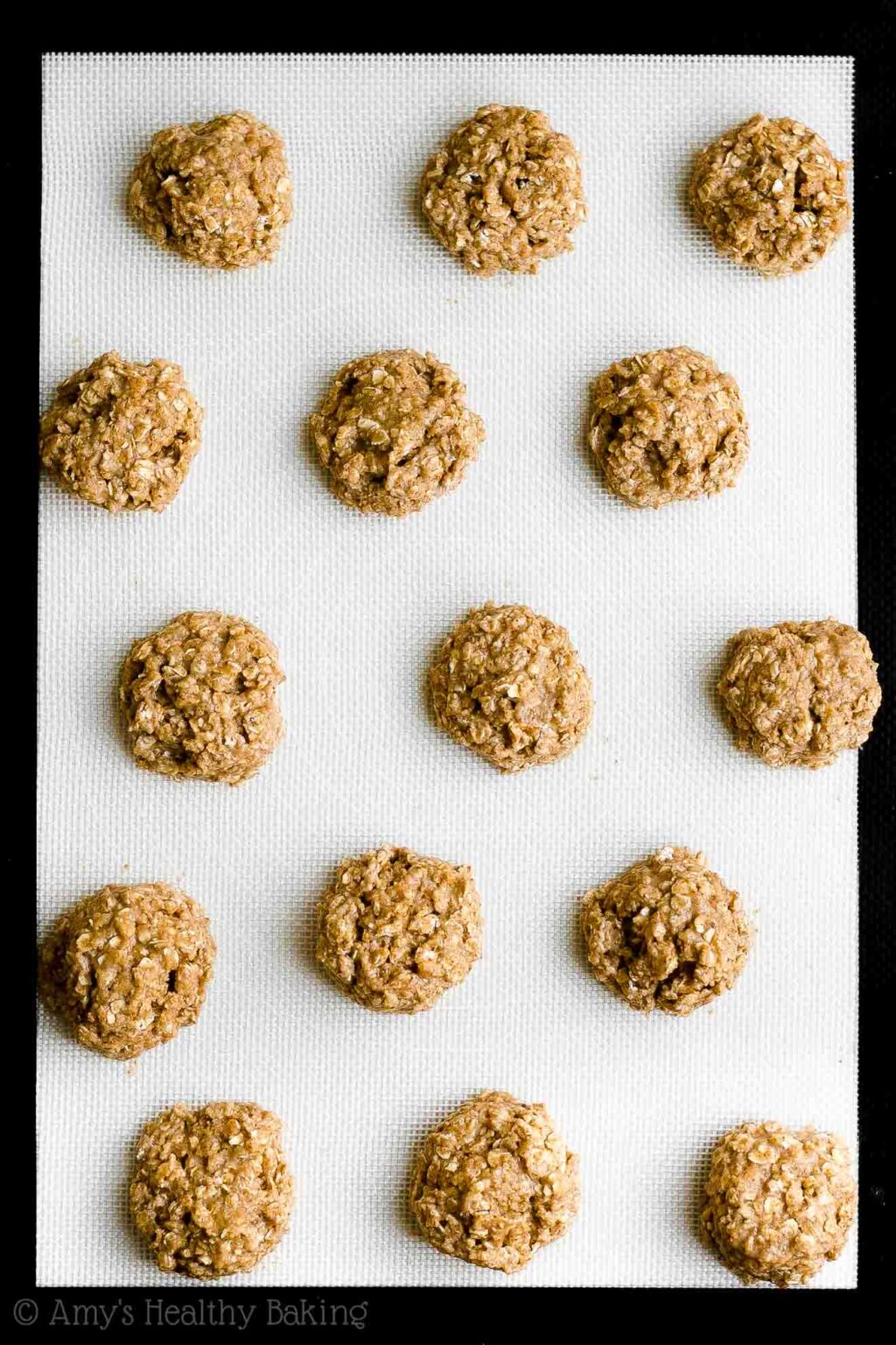 Healthy Almond Butter Breakfast Cookies (Easy Recipe!) Amy's Healthy Baking