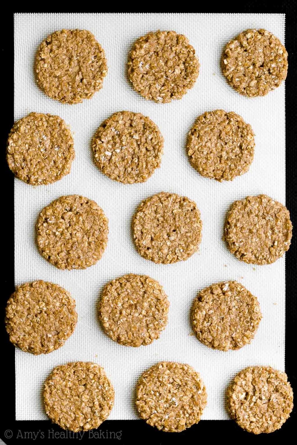 Healthy Almond Butter Breakfast Cookies (Easy Recipe!) Amy's Healthy