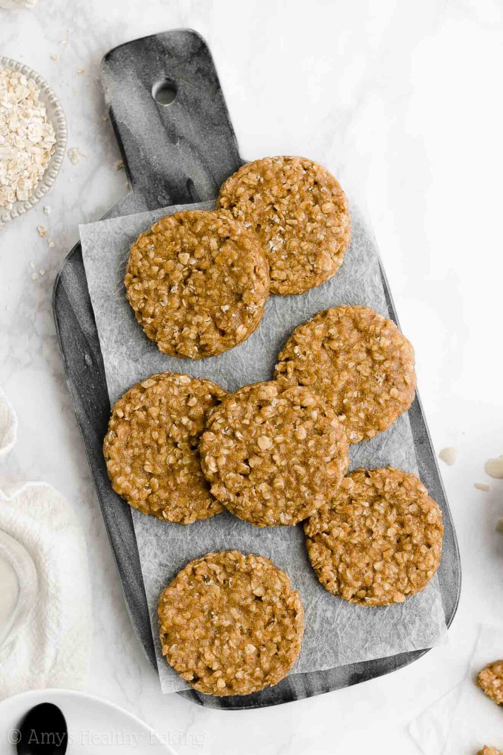 Healthy Almond Butter Breakfast Cookies (Easy Recipe!) Amy's Healthy Baking