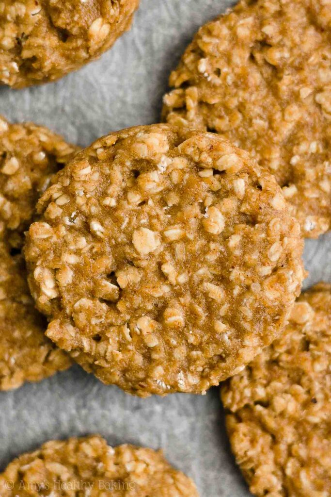 Healthy Almond Butter Breakfast Cookies (Easy Recipe!) Amy's Healthy