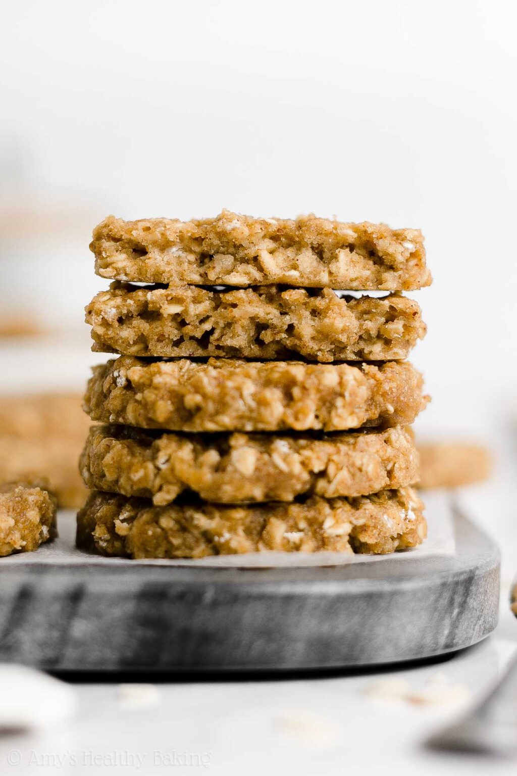Healthy Almond Butter Breakfast Cookies (Easy Recipe!) Amy's Healthy
