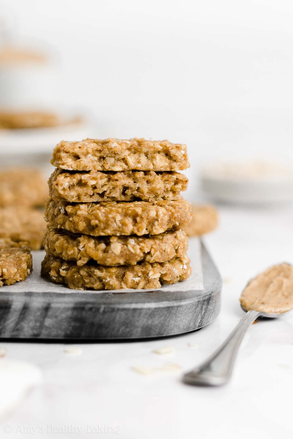 Healthy Almond Butter Breakfast Cookies (Easy Recipe!) Amy's Healthy