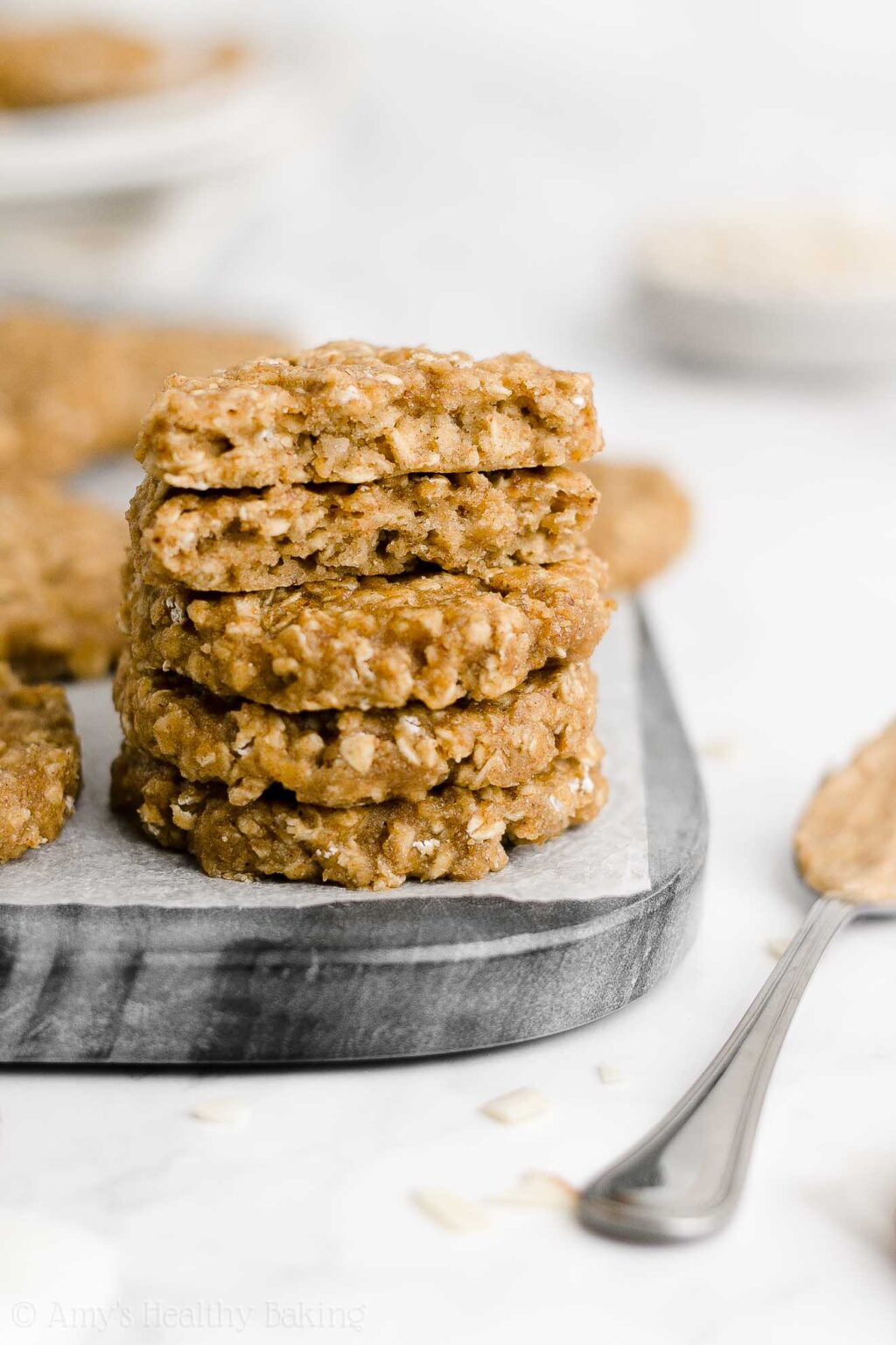 Healthy Almond Butter Breakfast Cookies (Easy Recipe!) Amy's Healthy