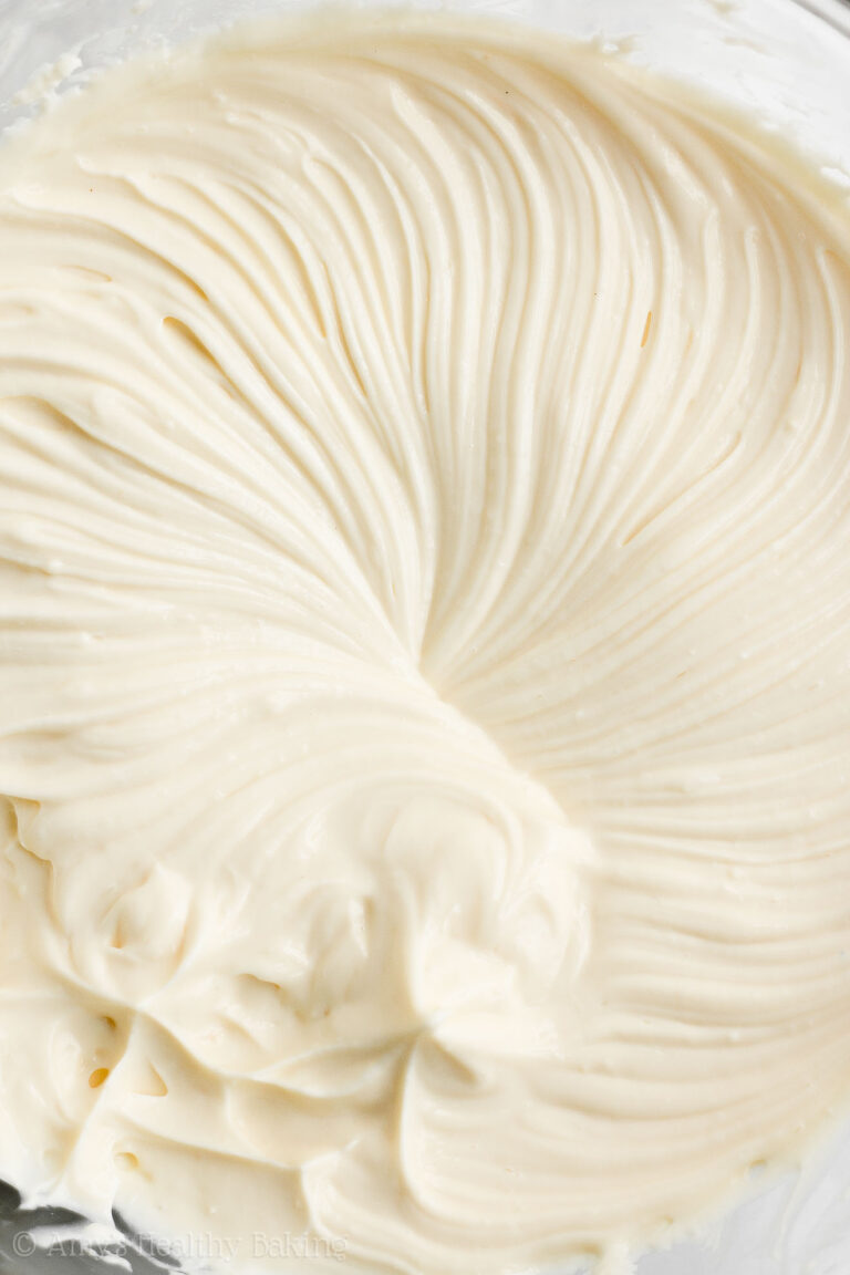“Cream Cheese” Frosting (Made Without Cream Cheese!) Amy's Healthy Baking