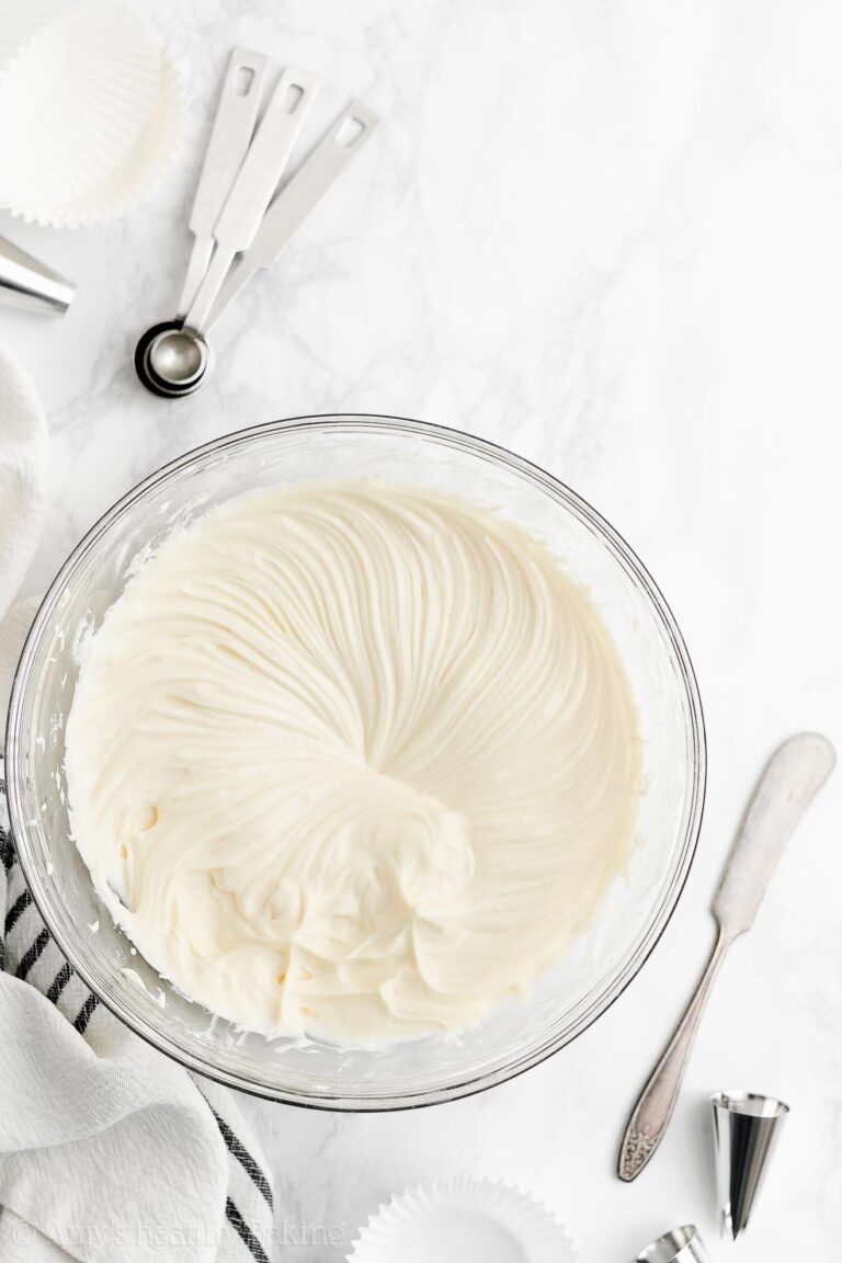 “Cream Cheese” Frosting (Made Without Cream Cheese!) Amy's Healthy Baking