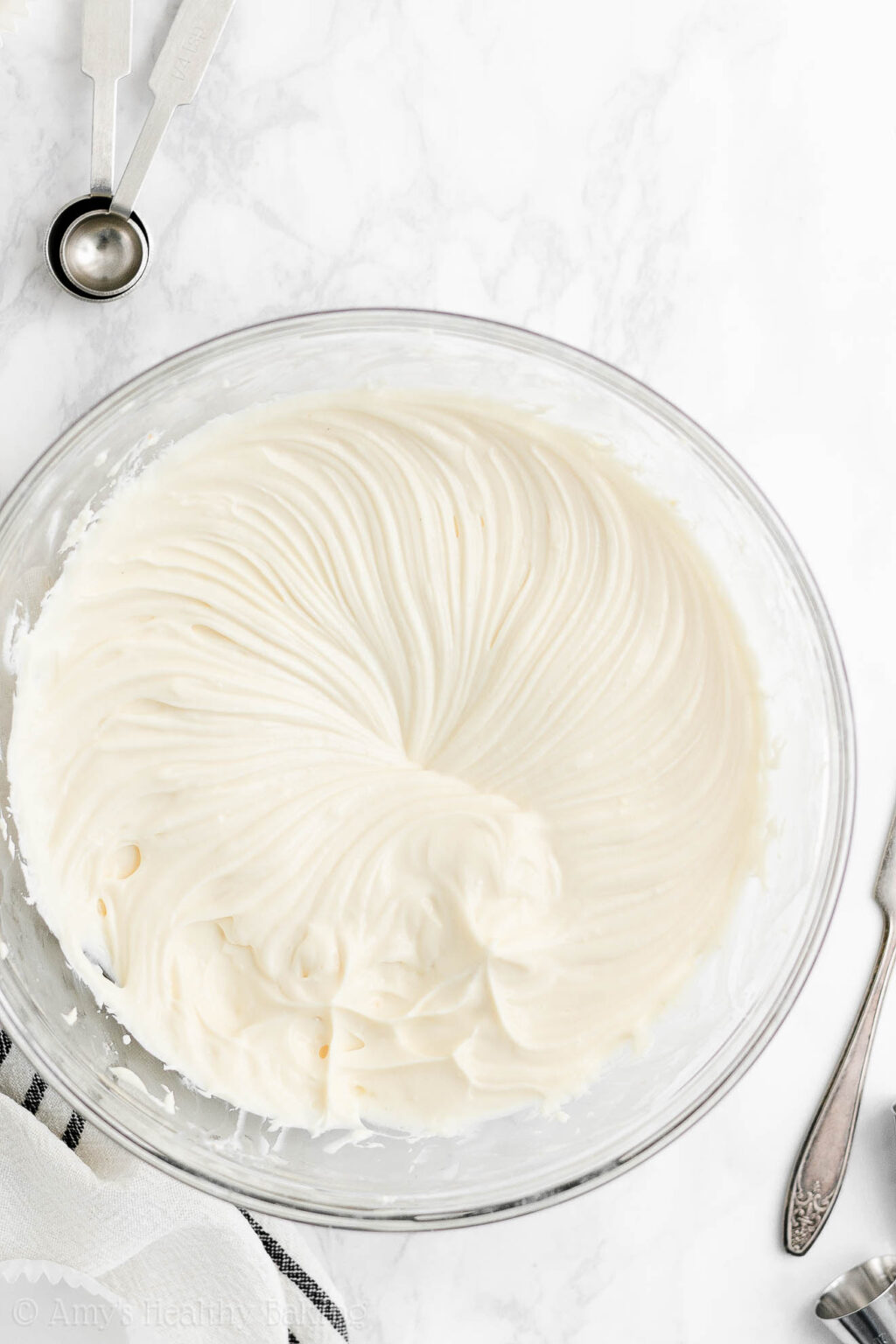 “Cream Cheese” Frosting (Made Without Cream Cheese!) Amy's Healthy Baking