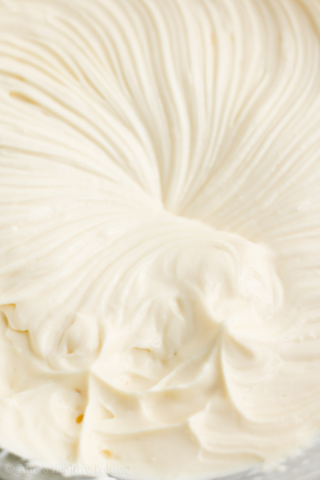 “Cream Cheese” Frosting (Made Without Cream Cheese!) Amy's Healthy Baking