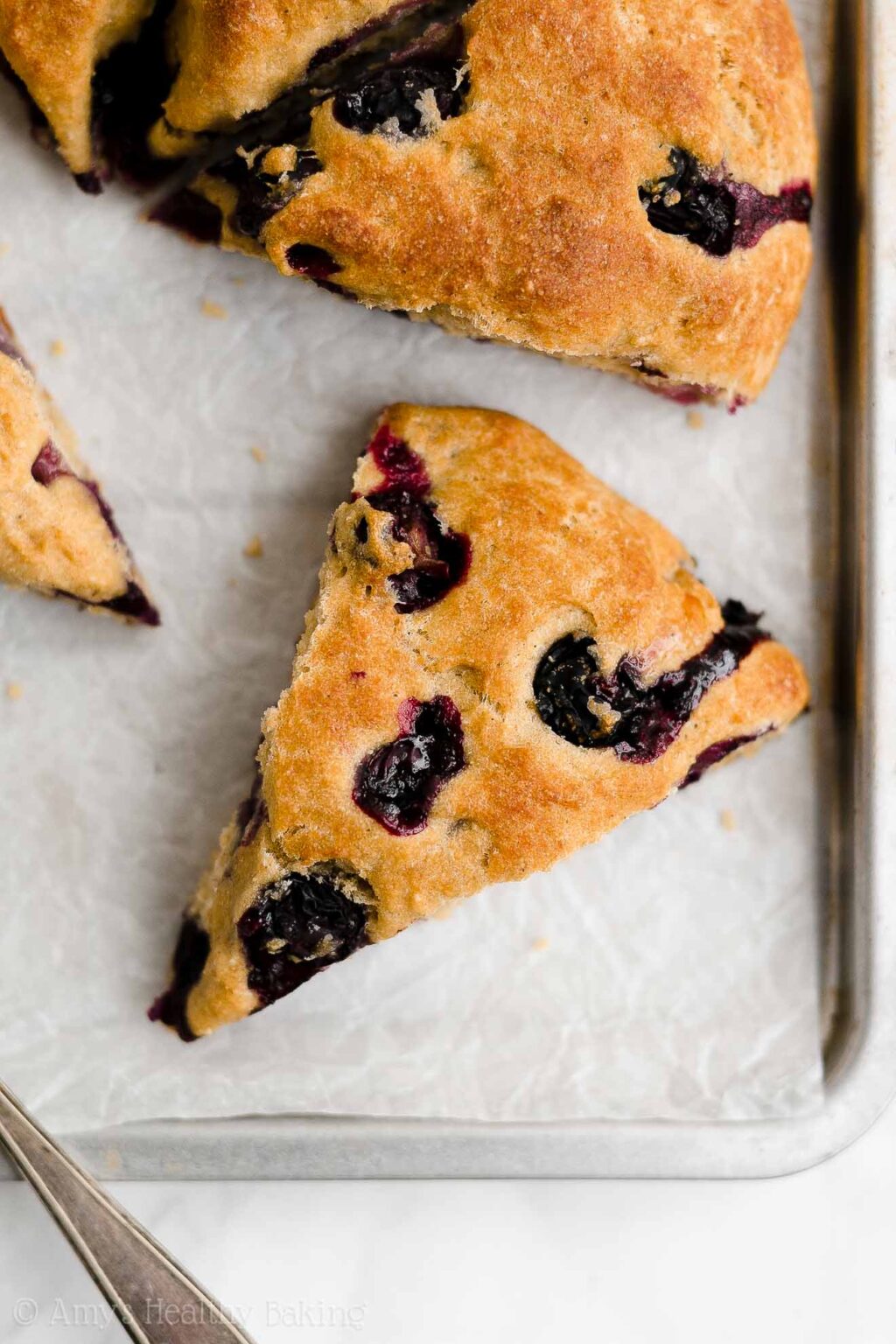 Vegan Blueberry Scones (Easy & Healthy!) Amy's Healthy Baking