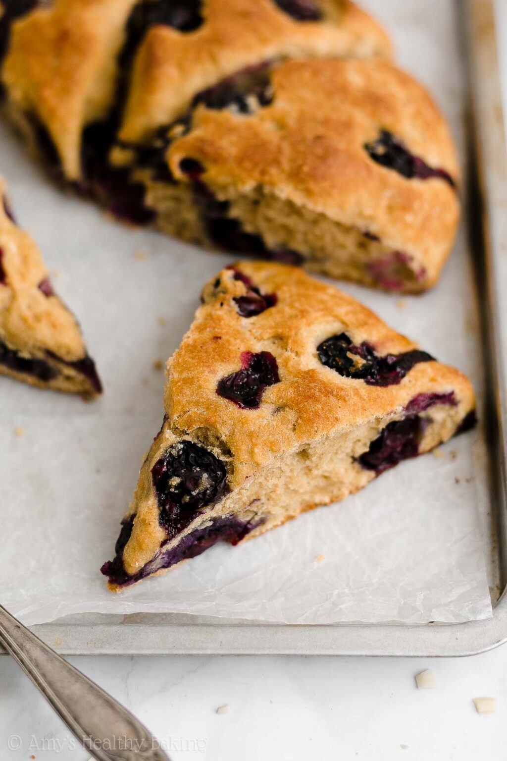 Vegan Blueberry Scones (Easy & Healthy!) Amy's Healthy Baking