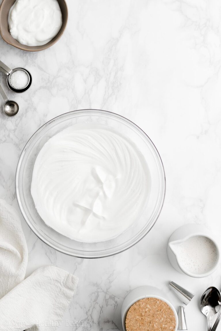 Healthy Whipped Cream Amy's Healthy Baking