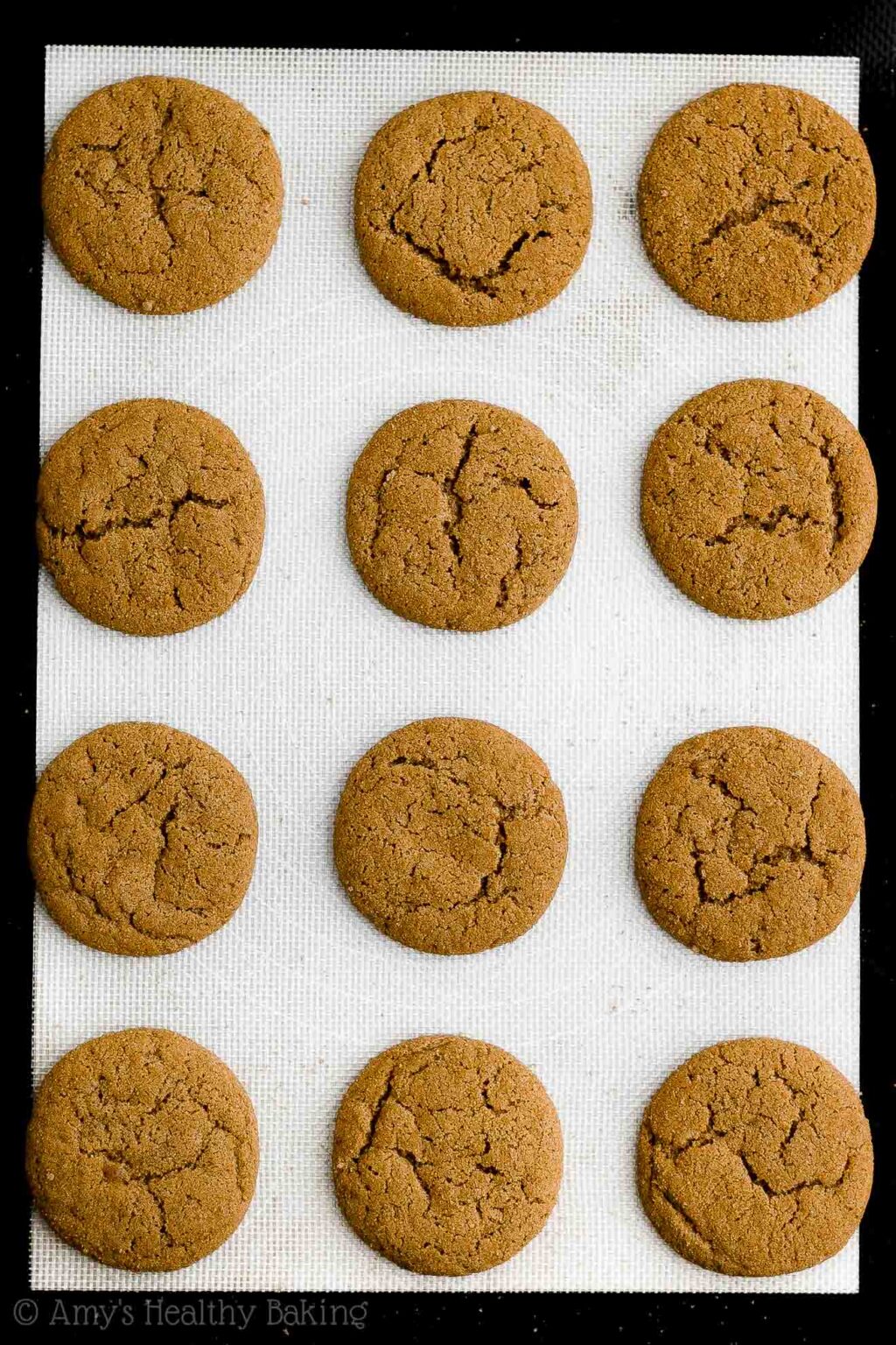Gingerbread Snickerdoodles (Gingerdoodles) Amy's Healthy Baking