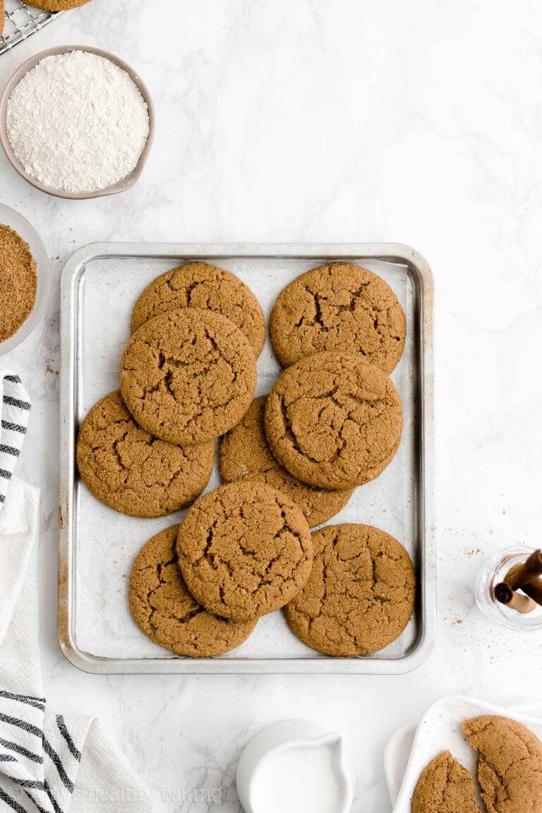 Gingerbread Snickerdoodles (Gingerdoodles) Amy's Healthy Baking