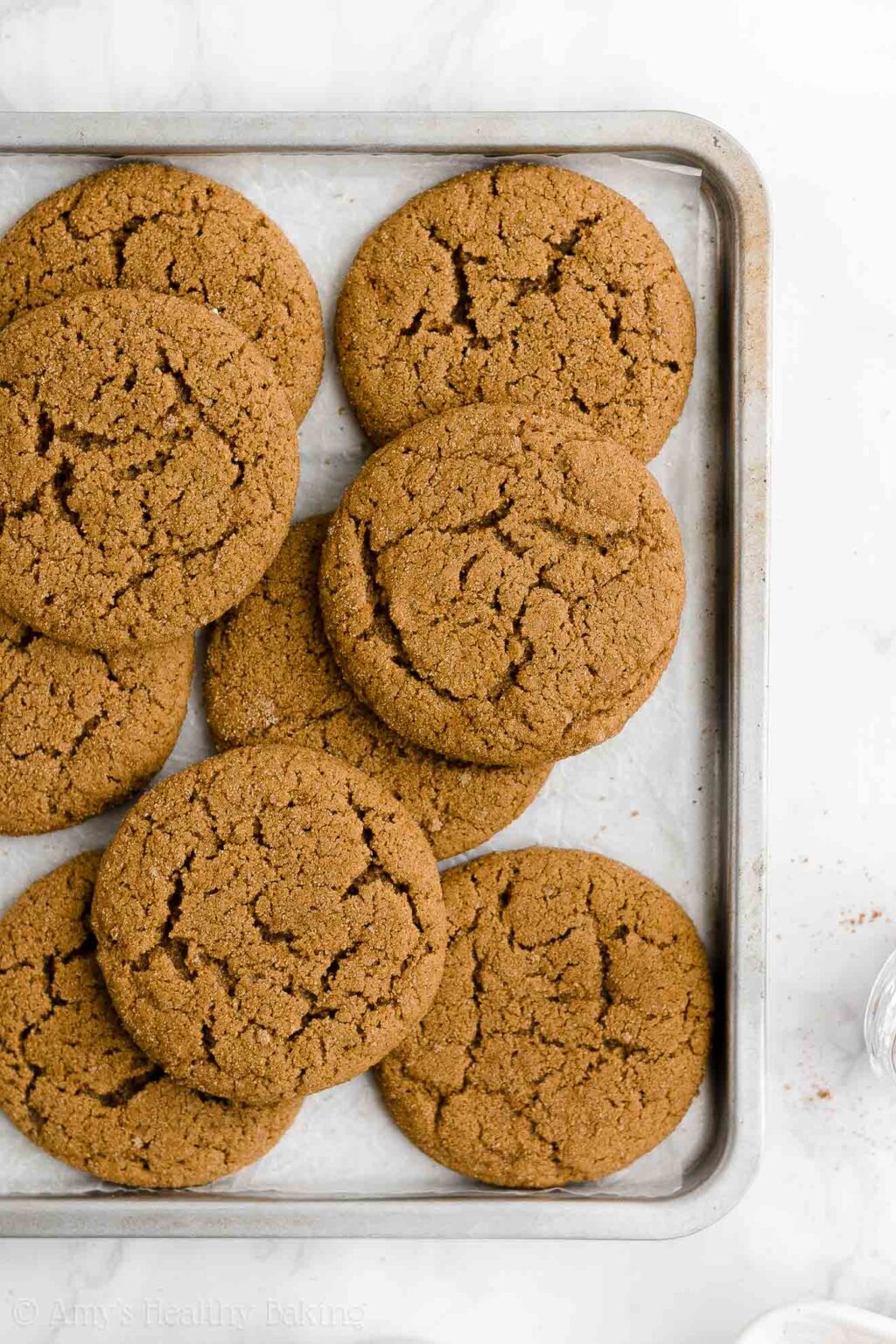 Gingerbread Snickerdoodles (Gingerdoodles) Amy's Healthy Baking