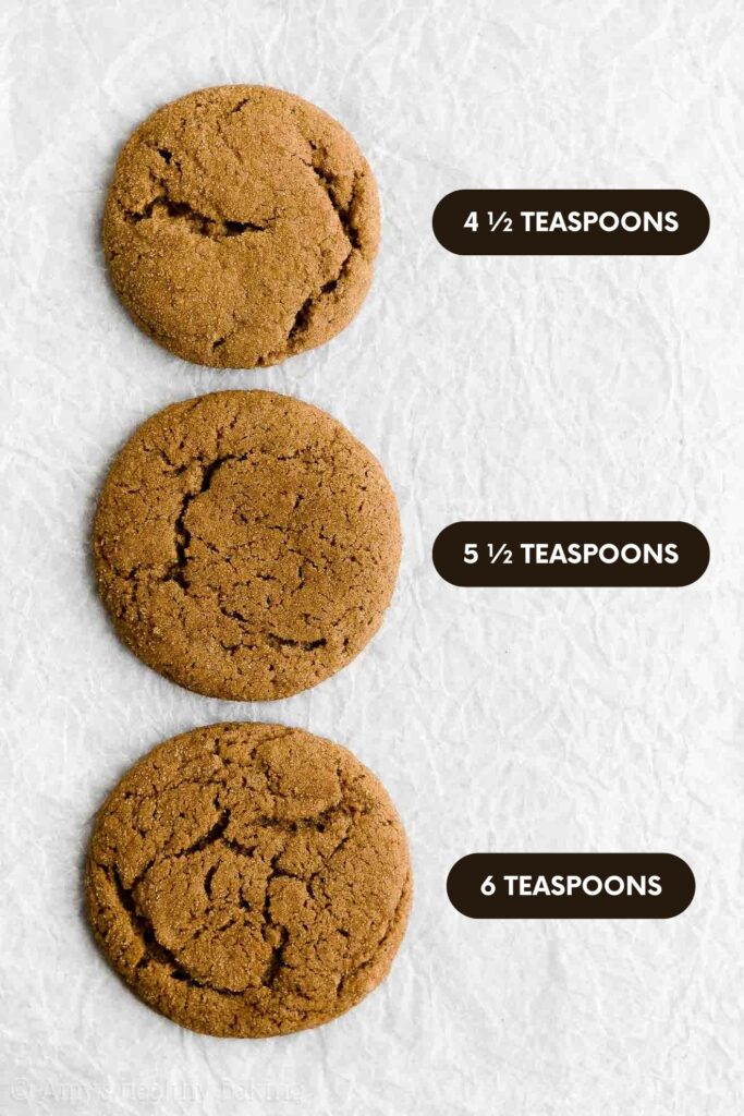 Gingerbread Snickerdoodles (Gingerdoodles) Amy's Healthy Baking