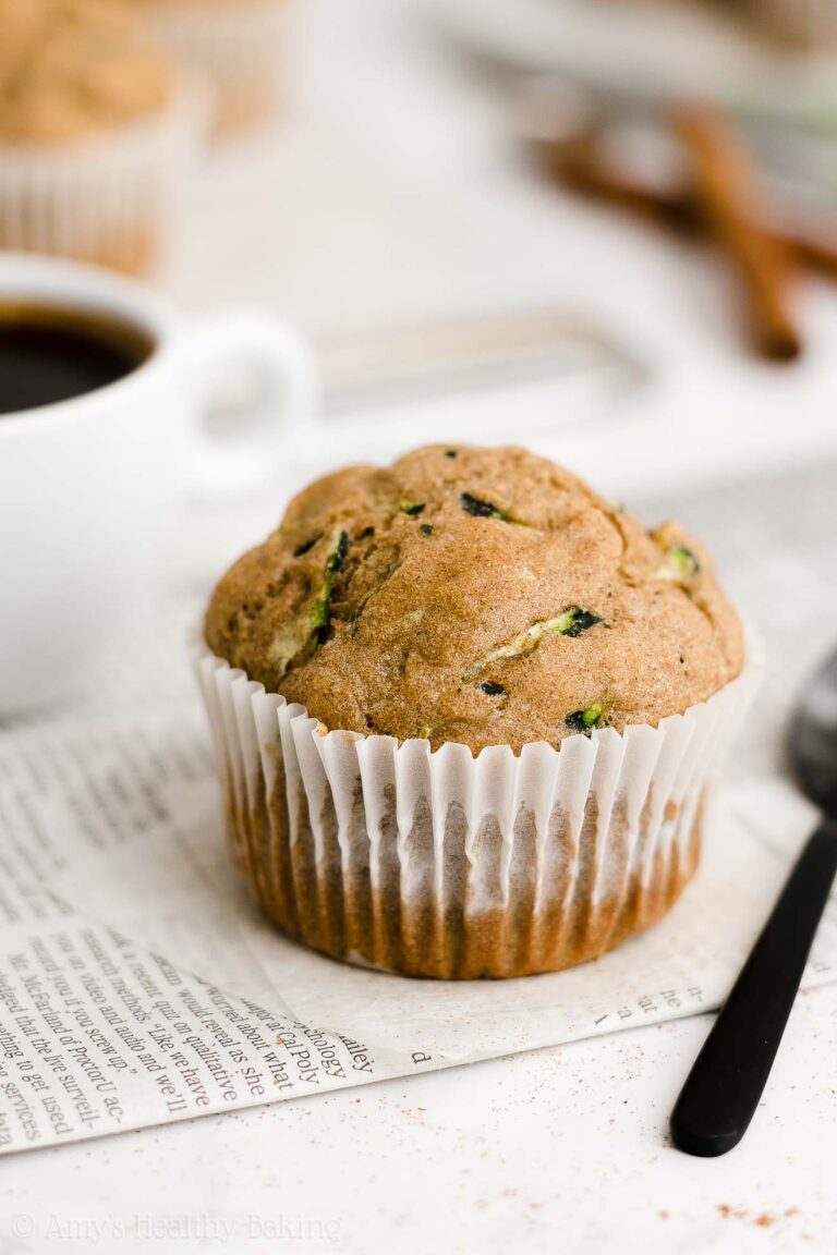 The Ultimate Healthy Zucchini Muffins Amy's Healthy Baking