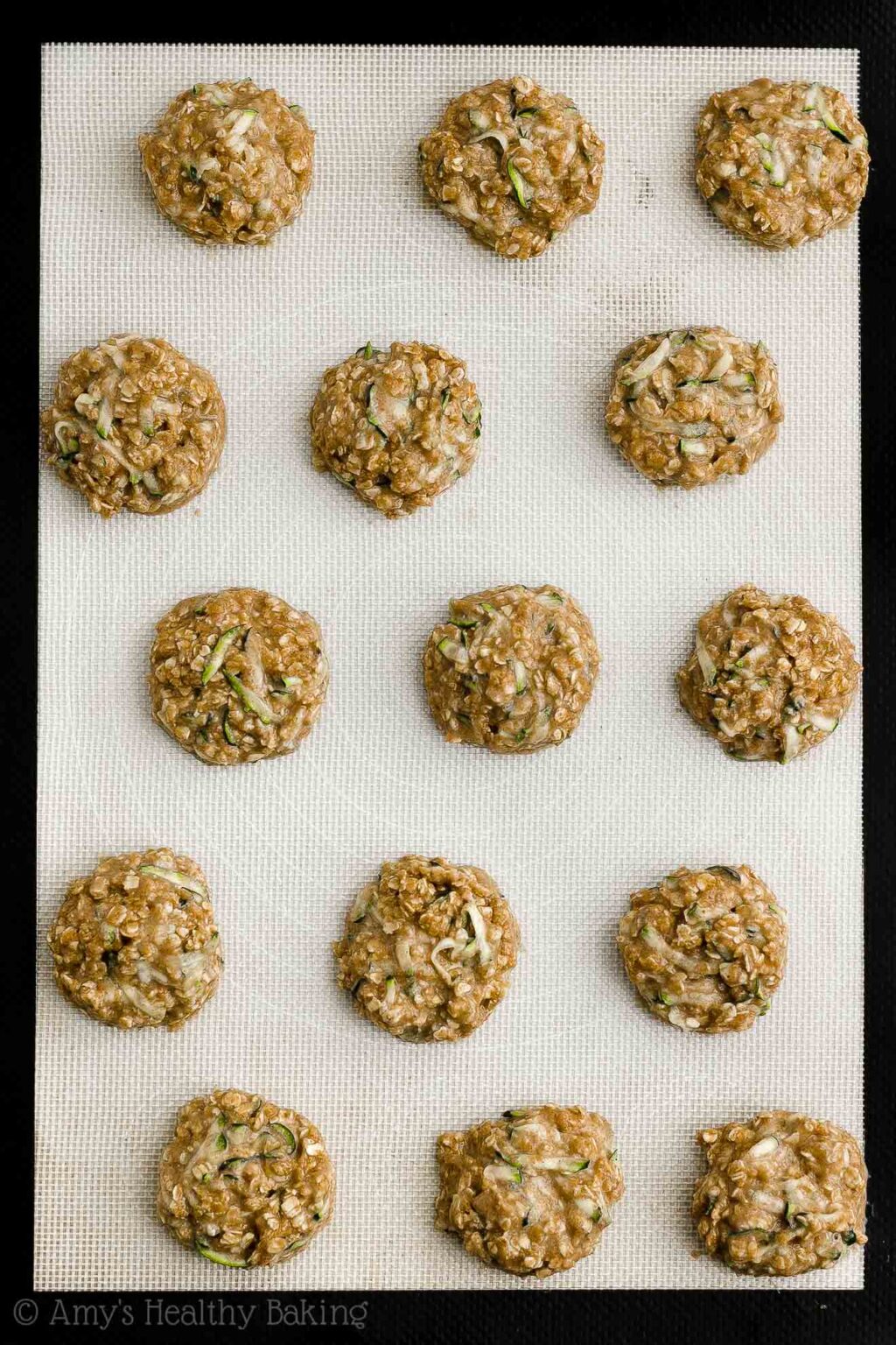 Healthy Zucchini Oatmeal Cookies Amy's Healthy Baking