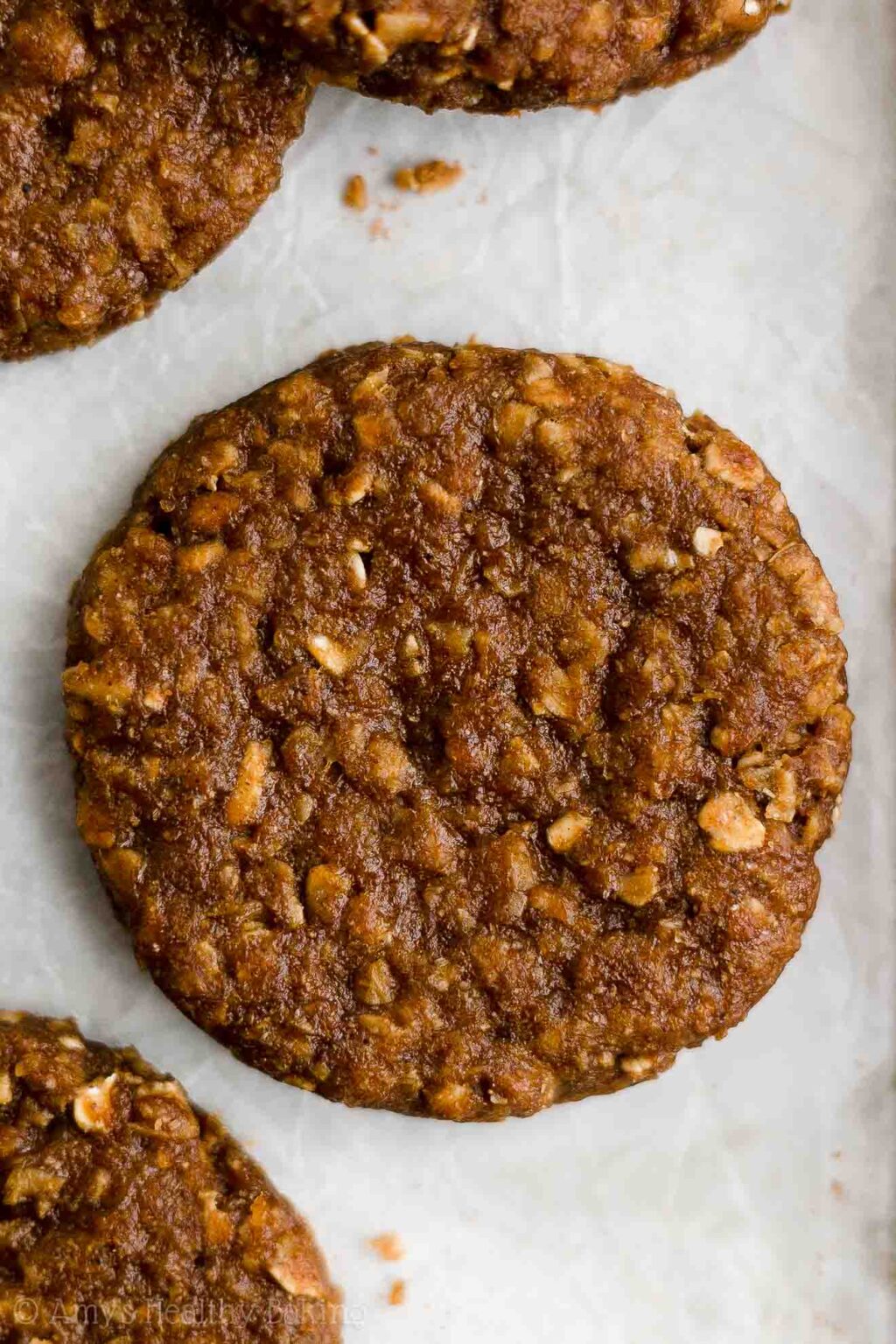 Healthy Gingerbread Oatmeal Breakfast Cookies Amy's Healthy Baking