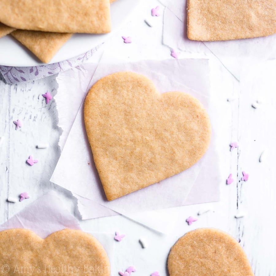 The Ultimate Healthy Cut-Out Sugar Cookies-image