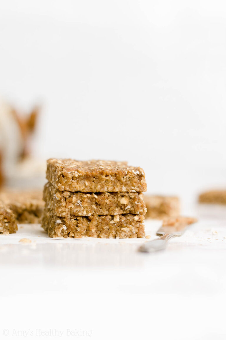 Healthy Almond Butter Oatmeal Bars Amy's Healthy Baking