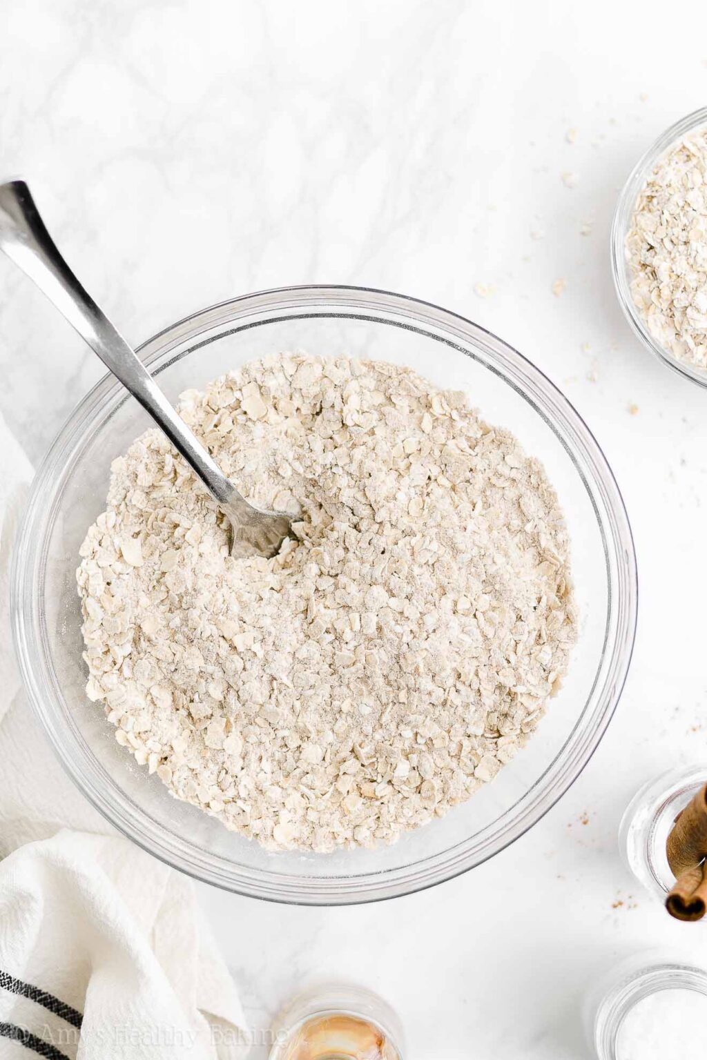 Healthy Almond Butter Oatmeal Bars Amy's Healthy Baking