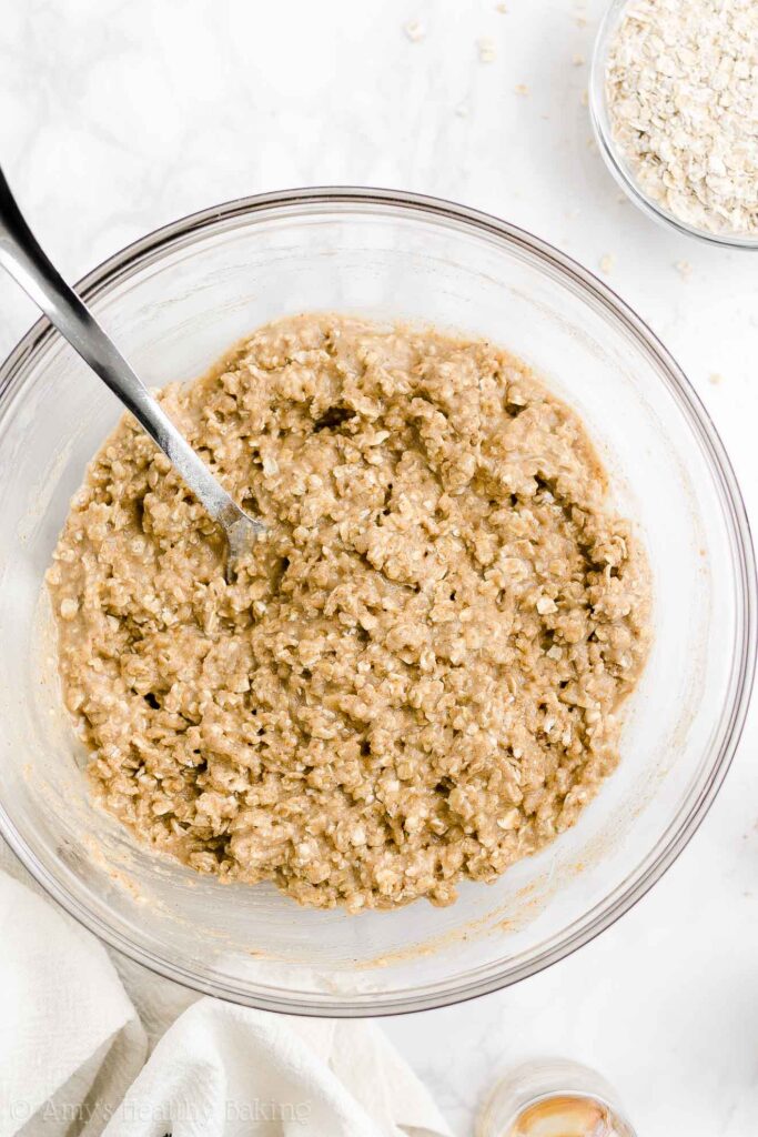 Healthy Almond Butter Oatmeal Bars Amy's Healthy Baking