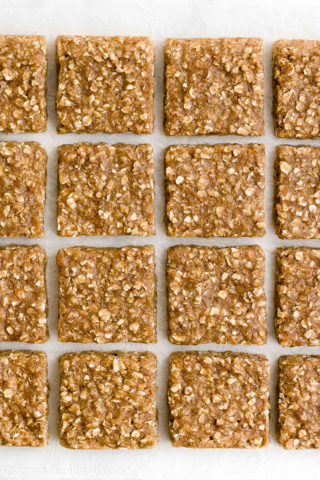 Healthy Almond Butter Oatmeal Bars Amy's Healthy Baking