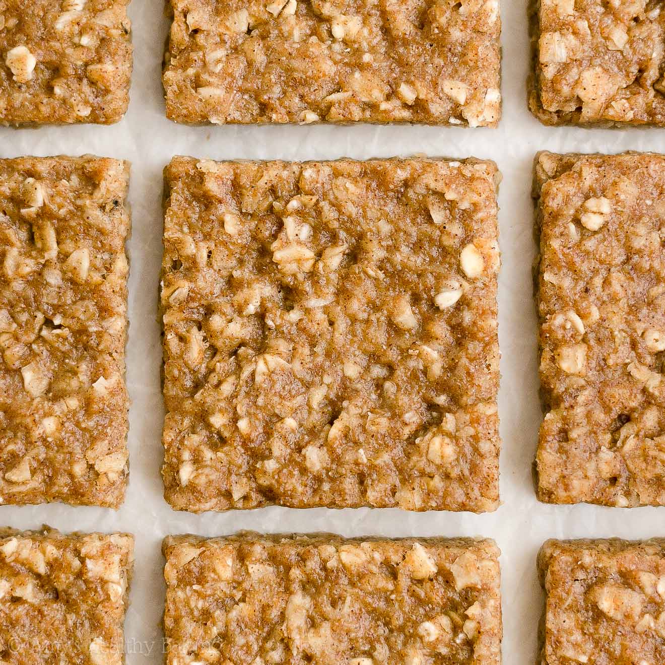Healthy Oatmeal Breakfast Bars