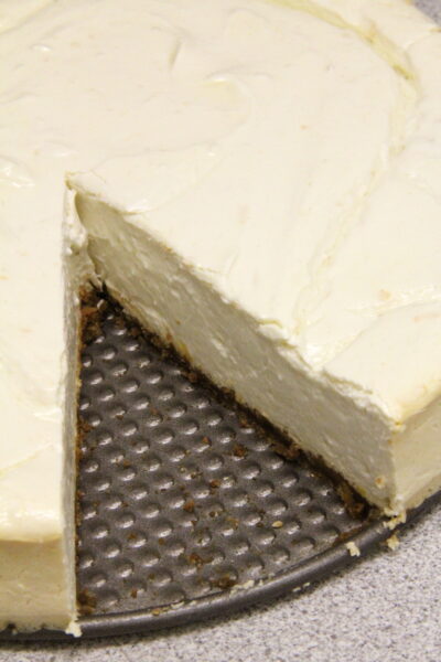 Lemon Cheesecake